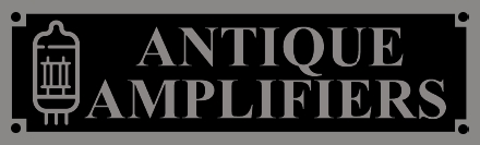 Antique Amplifiers
