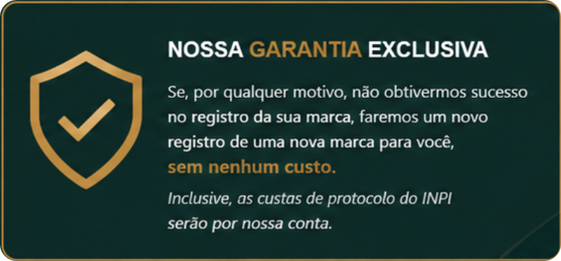 Selo de garantia BN Marcas