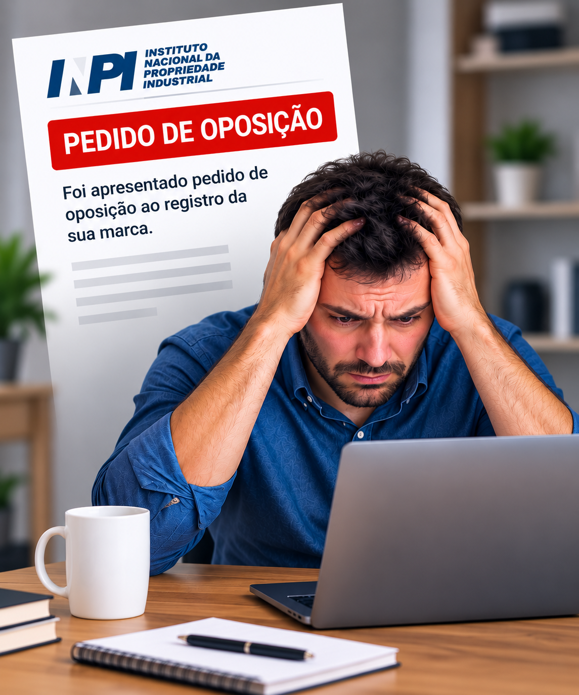 Pedido de oposição ao registro de marca no INPI